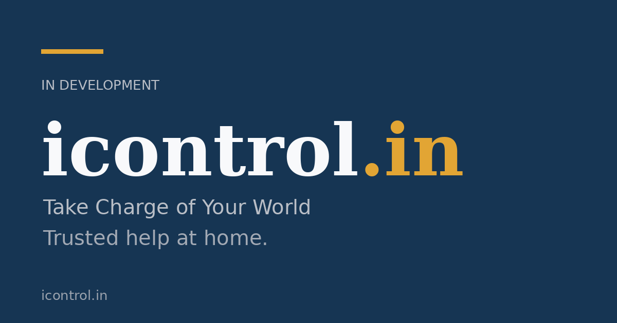 Link preview image for icontrol.in